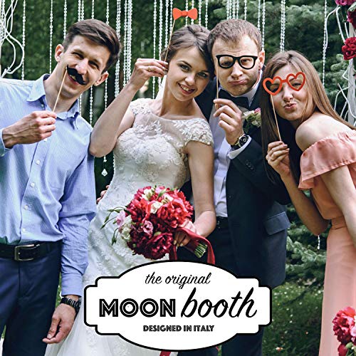 Photo Booth per Foto Matrimonio Compleanno - Set