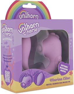 Unihorn C Horse - G Spot Vibrator Sex Toy - Unihorn Vibrators Adult Toys - Marina Lilac