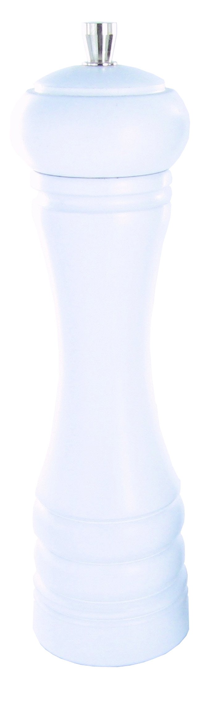 Moulin à sel de Buyer Java 21cm blanc mat pour sublimer vos repas conviviaux en famille