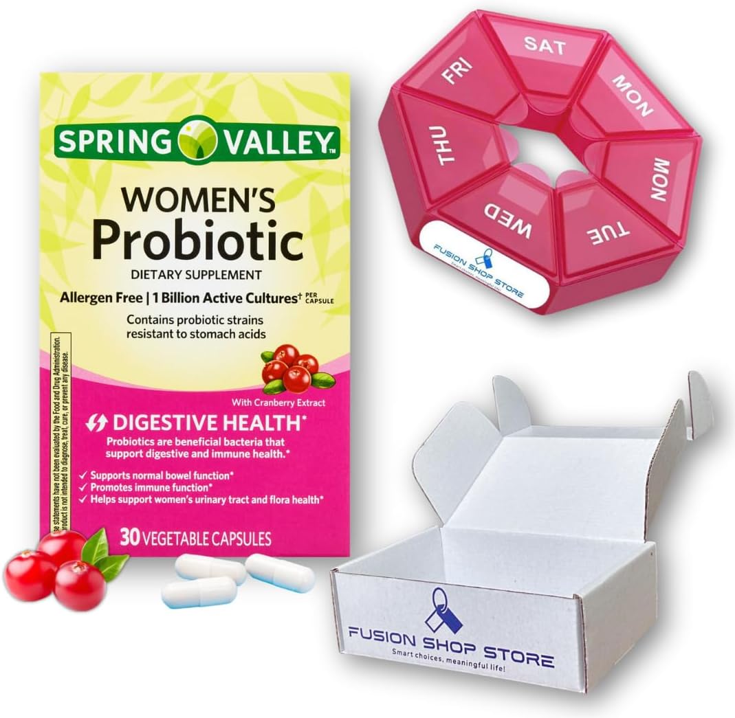 Spring Valley Probiotic MultiEnzyme Digestive Formula