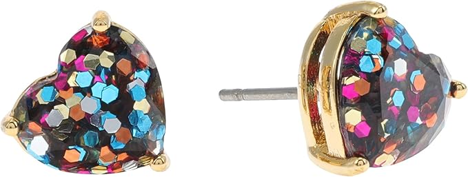 Kate Spade New York My Love Heart Studs Earrings