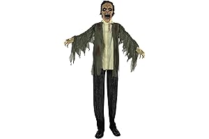 Haunted Hill Farm Animated Zombie