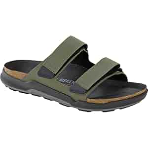 Amazon.com | Birkenstock Men's Atacama 43 Khaki BF | Sandals