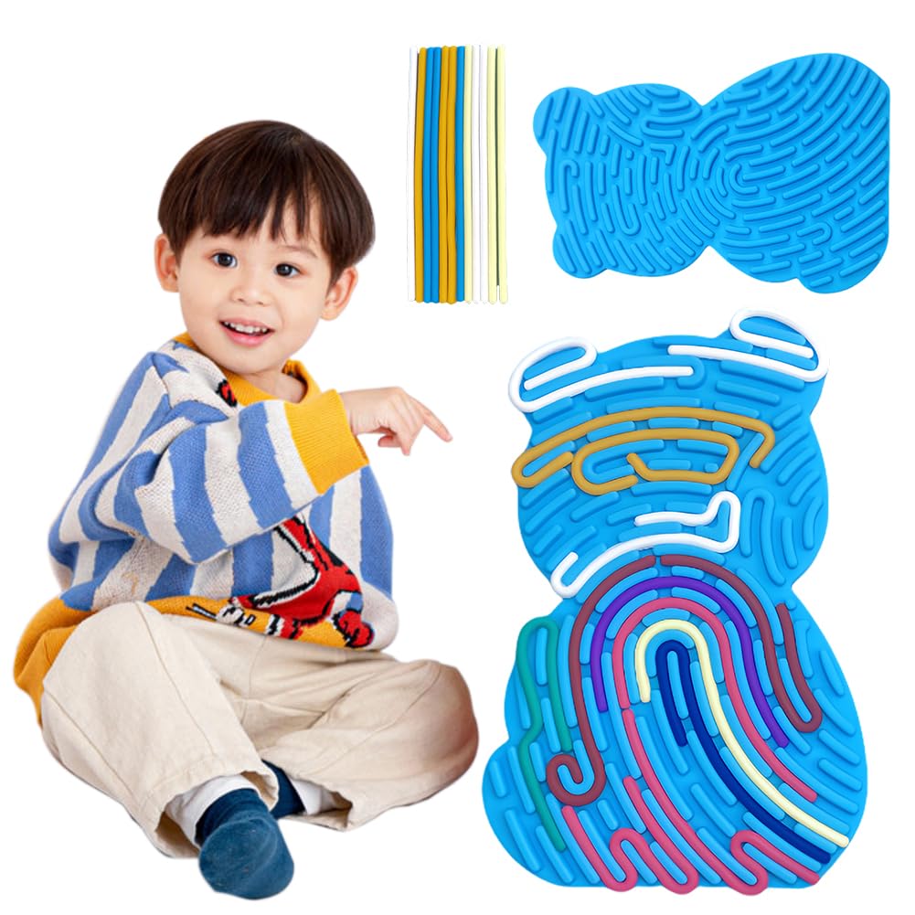 Jouet apaisant en silicone pour enfants et adultes, jouet sensoriel anti-anxiété et anti-stress, design manette de jeu