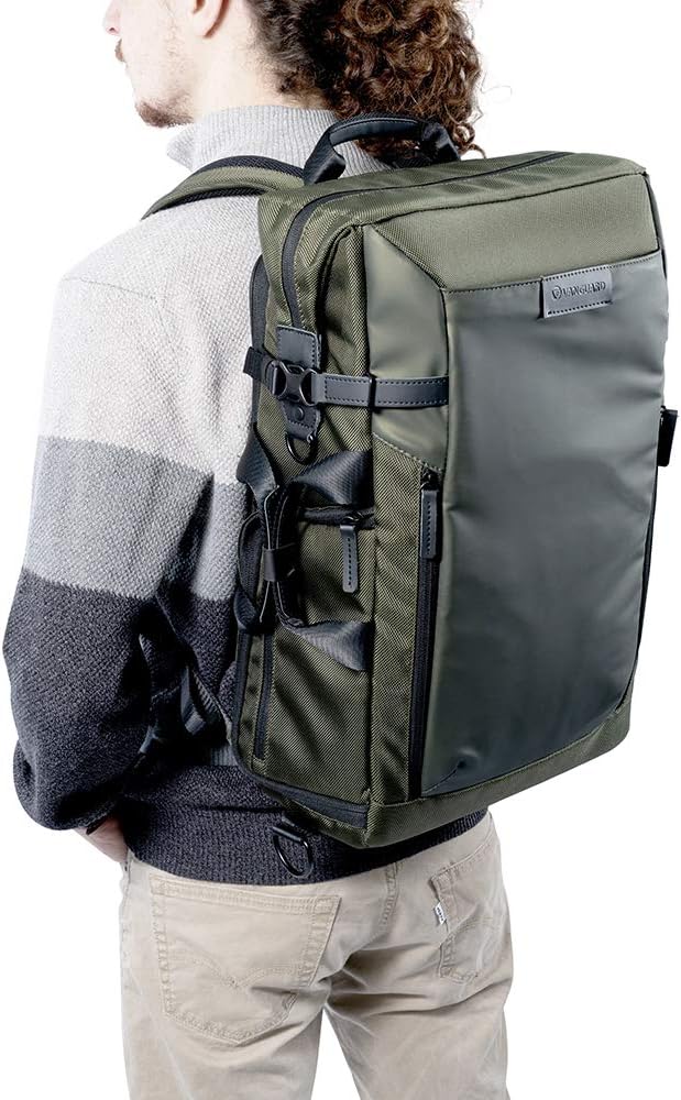 Flаѕh Dеаlѕ - 80% оƒƒ Vanguard VEO SELECT49 GR Backpack/Shoulder Bag for DSLR, Mirrorless/CSC Camera or Drone, Green
