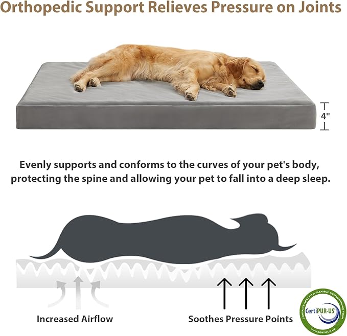 Cama para Perro Grande 140cm Indestructible Lavable e Impermeable miniatura 3