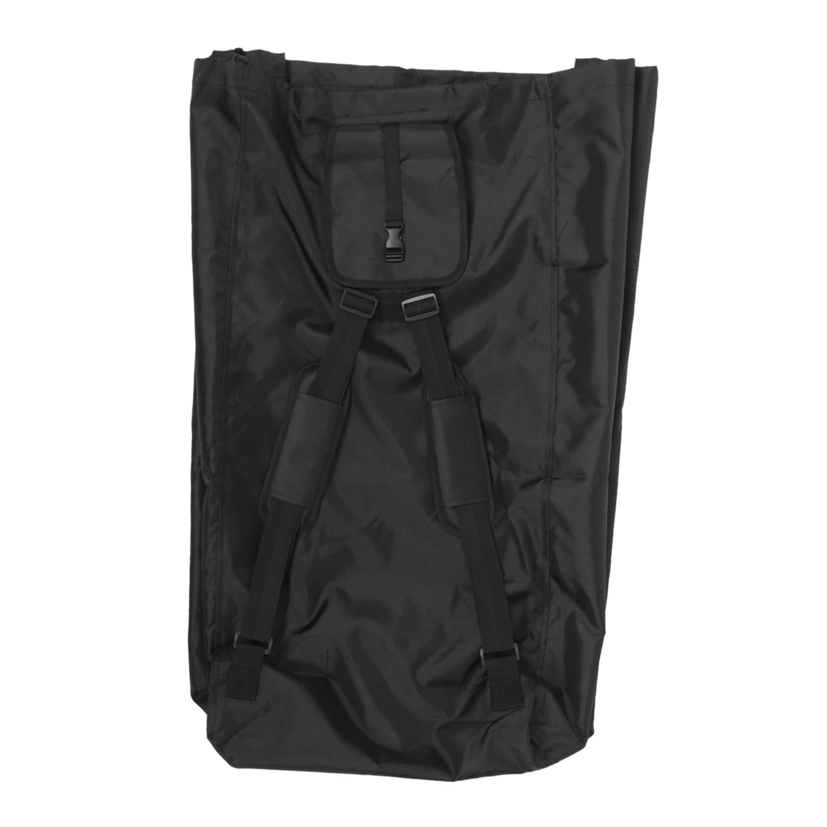 PACKOVE Stroller Organizer Bag Zipper Pockets Padded Back Essential Stroller Travel Bag for Airplane