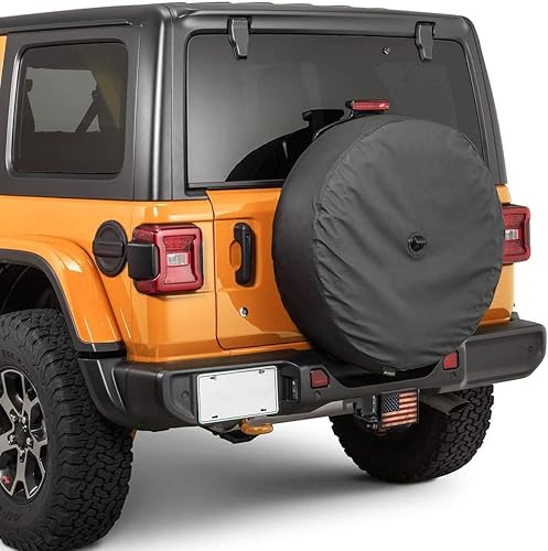 Miniatura 6 de ZONETECH Cubierta de enganche de bandera estadounidense táctica de Estados Unidos y bloqueo de receptor de enganche de remolque de 2 pulgadas