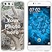 Produktbild PhoneNatic Case kompatibel mit P10 Plus Personalisierte Handyhülle Clear zum selbst gestalten mit eigenem Foto