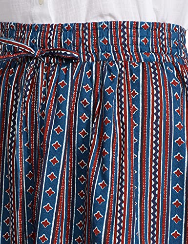 Image of Amazon Brand - Myx Cotton A-Line Skirt