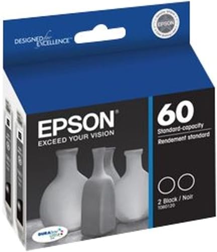 Miniatura 5 de Epson DURABrite T060 – Cartucho de inyección de tinta de capacidad estándar Ultra 60
