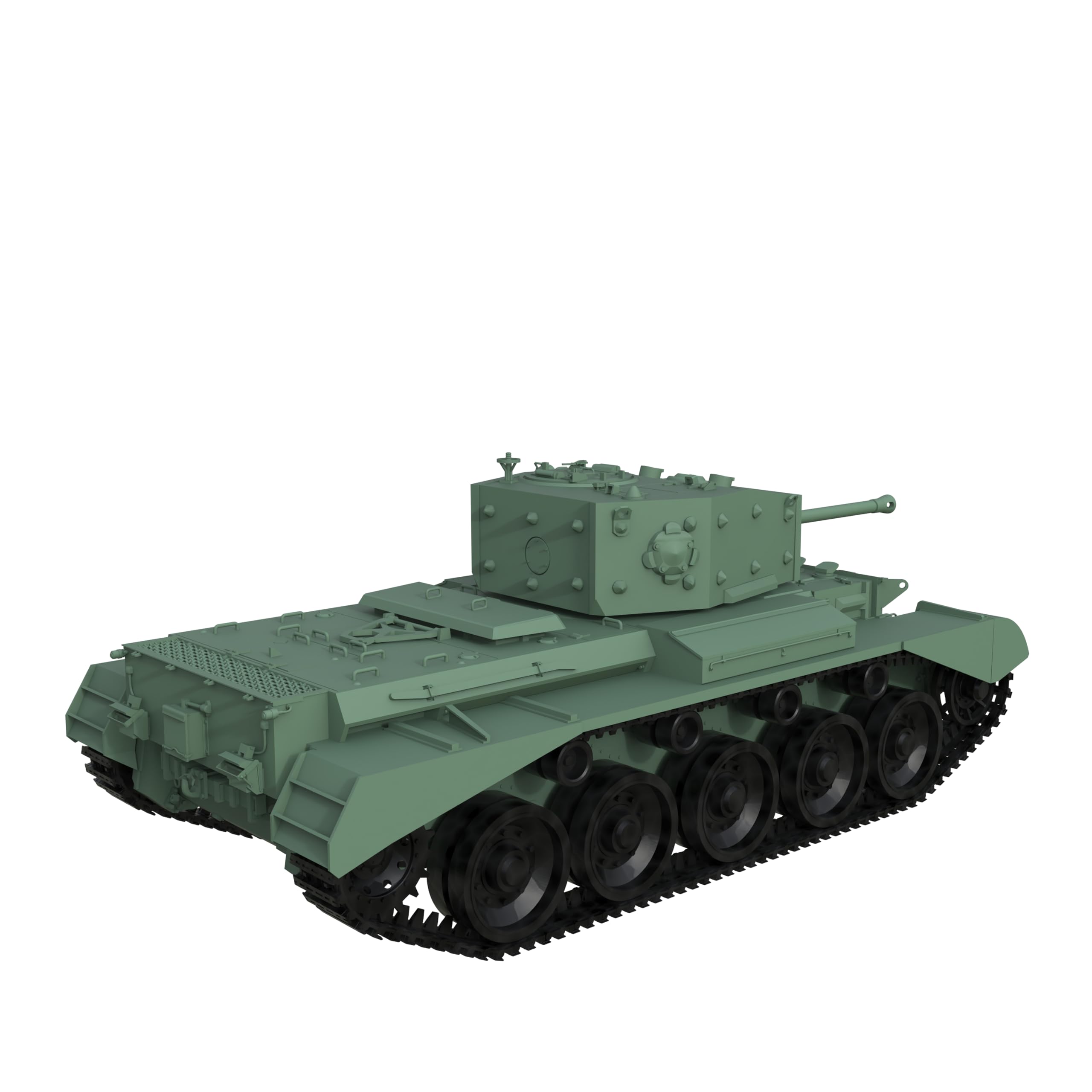 MRY-SFW SS56139 1/56 Model wojskowy brytyjskiego czołgu Comet