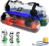 Fitness Aqua Bag 15kg 25kg 35kg Versatile Adjustable Weight Bag Power Bags for Training with Water - Core and Balance Device- Portable Stability Fitness Equipment