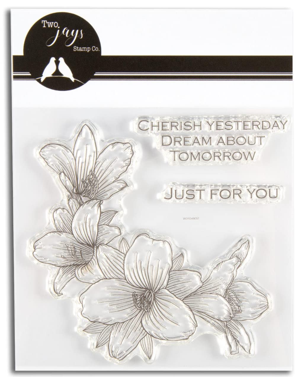 Two Jays Stamps - John Next Door - Lilly (3pcs)