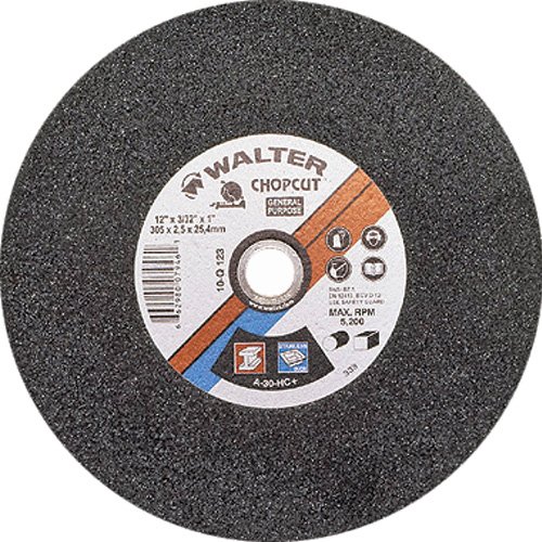Walter 10Q143 14x3/32x1 Chopcut General Purpose Steel and