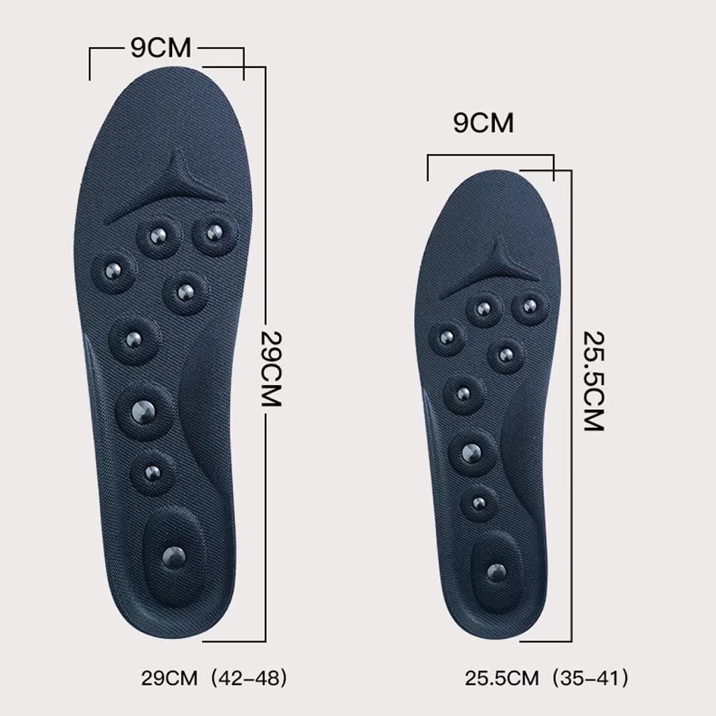 Solette per massaggi traspiranti Solette per terapia magnetica, miglioramento della circolazione sanguigna Fascite plantare Assistenza sanitaria per i piedi, riflessologia plantare Dolore al piede Dig