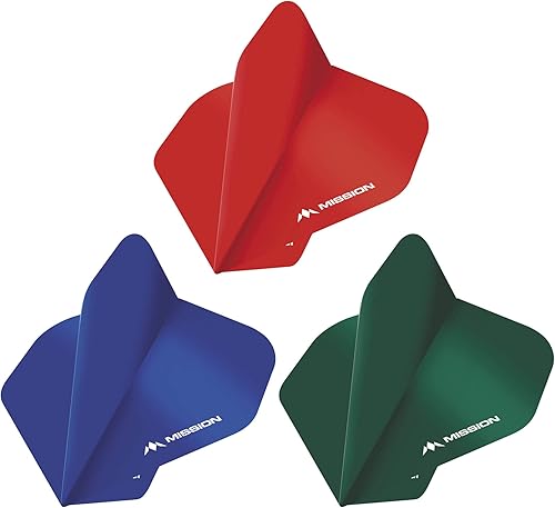 Miniatura 4 de Mission Darts BX132  Juego de accesorios de 90 piezas de dardos con punta de acero que incluye barriles de latón de 0.94 onzas, vuelos de 100