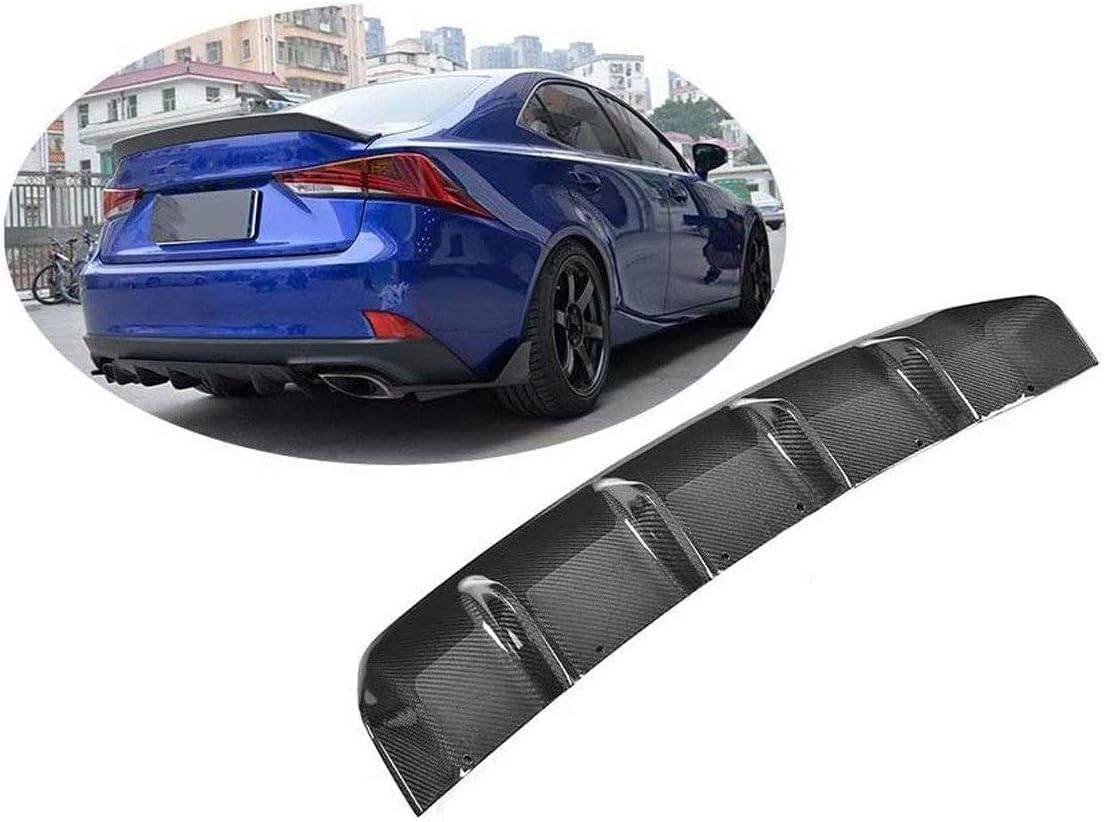 Diffuseur arrière Lexus IS F Sport pour sublimer votre berline lors de vos sorties