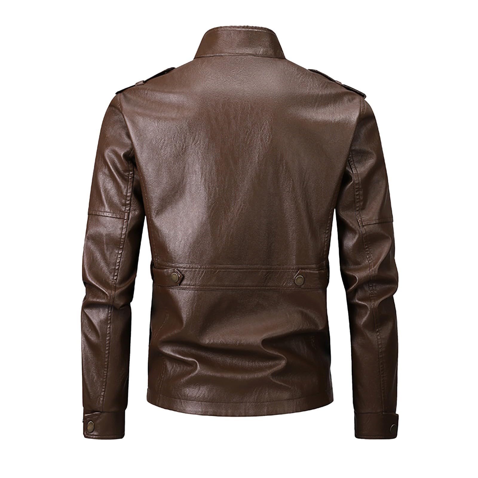 Générique Blouson Homme Mi Saison Vestes Bomber Manteaux Léger Trench-Coat, Classique Pardessus Coupe Vent Veste D'extérieur Bomber Pour Réunions Entre Amis En Automne Et Hiver