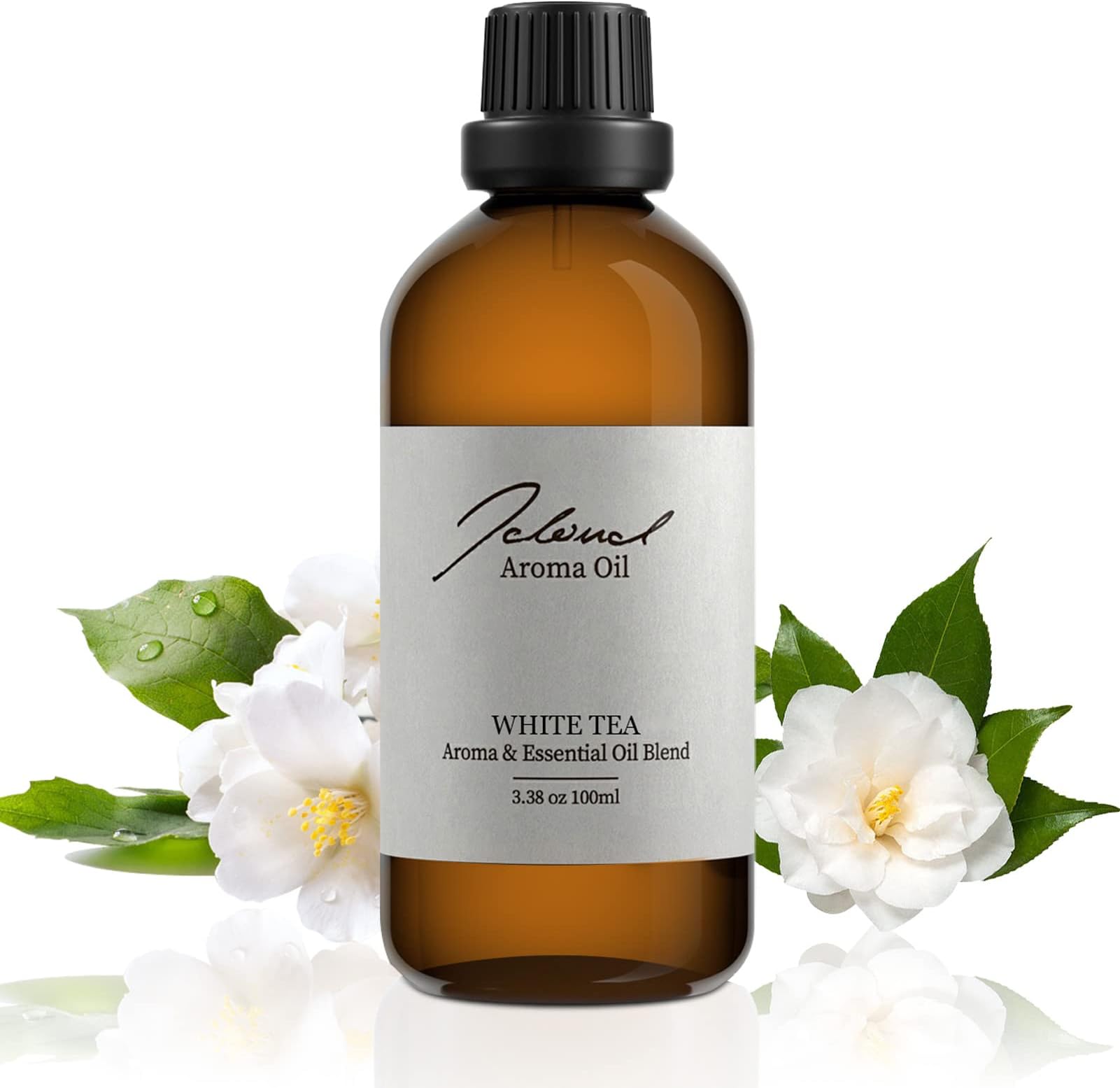 White Tea Essential Oil | Hotel Scent - 100% Pure and Natural Aromatherapy Oil for Diffusers, Humidifiers, and Scent Machines | Uplifting and Refreshing Fragrance | 100ml