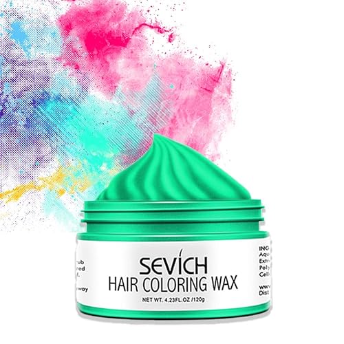 Miniatura 3 de Cera para el cabello de color  Sevich - Tinte para el estilo del cabello, color natural al instante, ingredientes naturales, lavable, temporal, 4.23