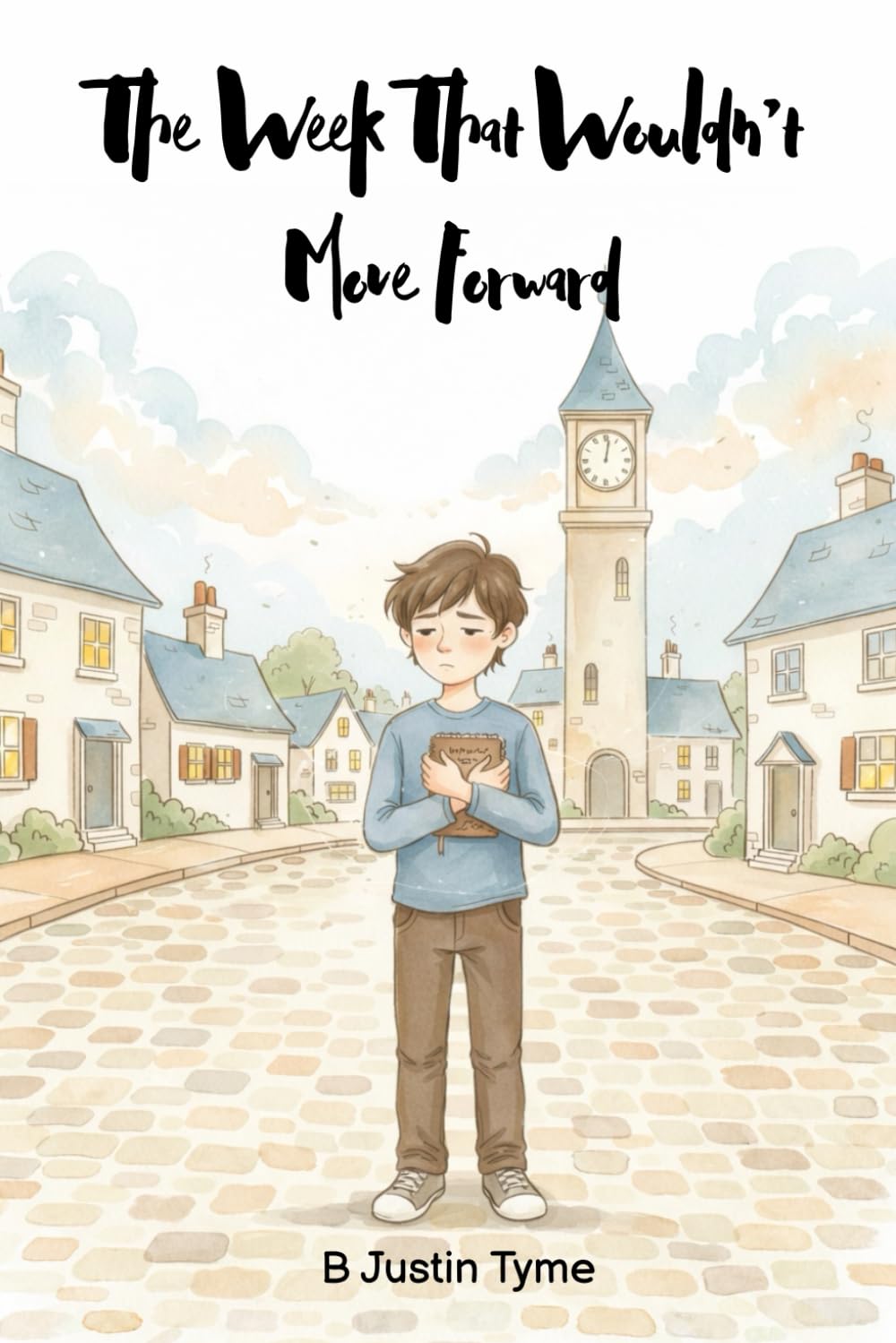 The Week That Wouldn’t Move Forward: A Time-Loop Mystery Adventure for Curious Readers Ages 8–12