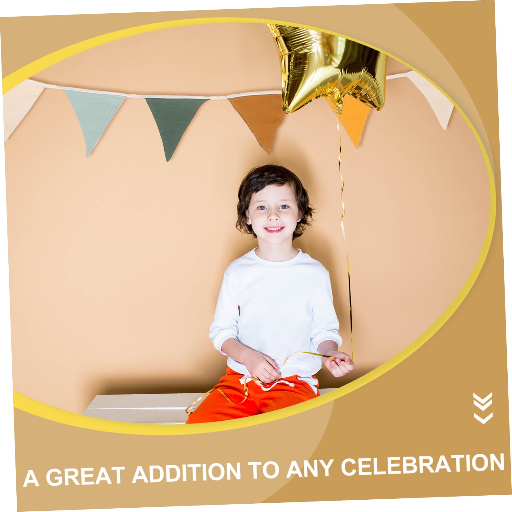 Alipis 5juegos Guirnalda De Banderines De Cumpleaños Para Decoración De Fiestas Infantiles Para Showers y Habitaciones De