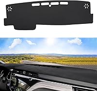 Vista 22 de Cubierta de tablero personalizada para Corolla 2007 2008 2009 2010 2011 2012 2013 antideslizante decoración interior parasol deslumbrante protector