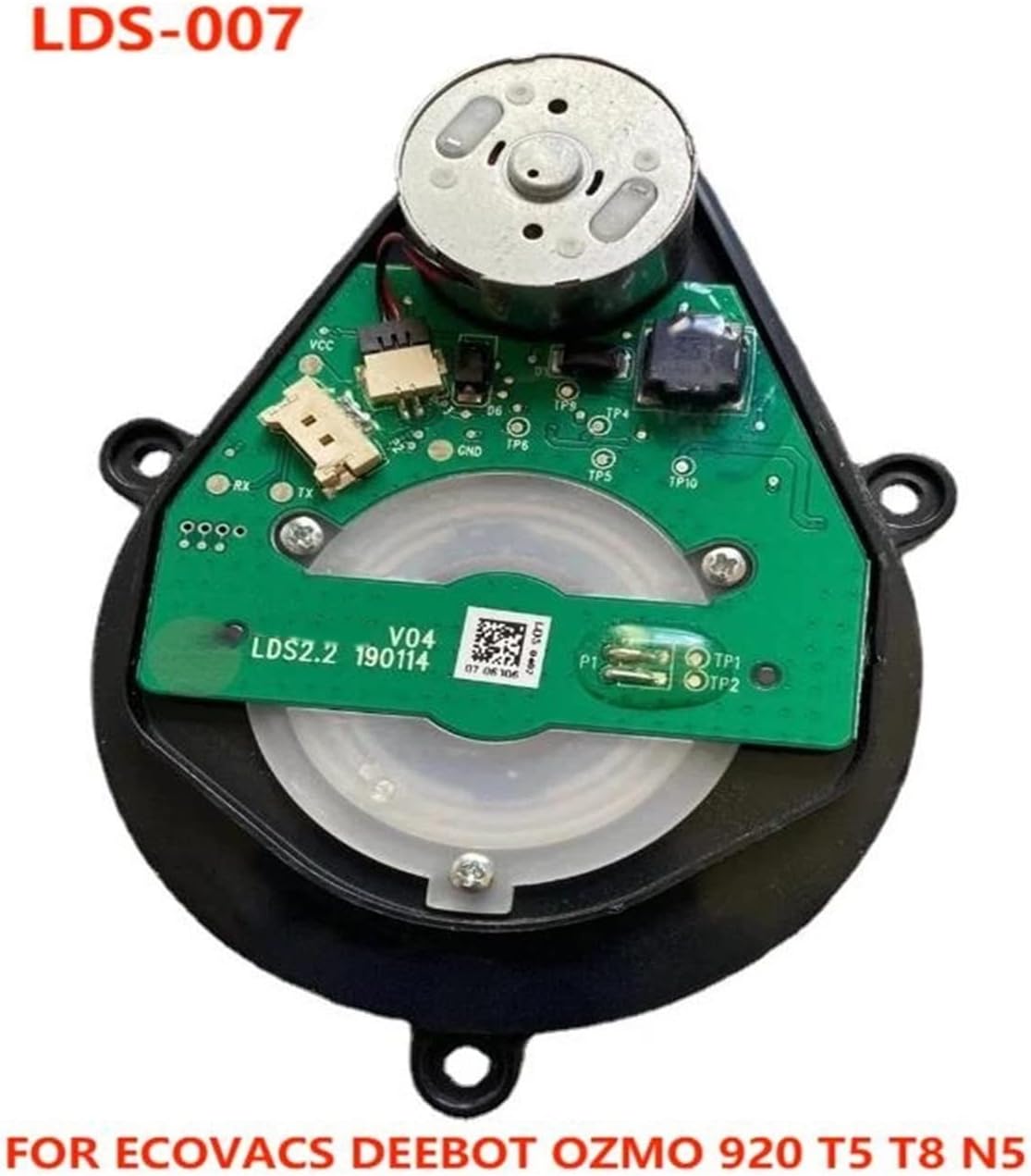 LDS-007 Laser Distance Sensor LDS Compatible with ECOVACS DEEBOT OZMO 920 T5 T8 N5 Robot Cleaner Parts Sensors