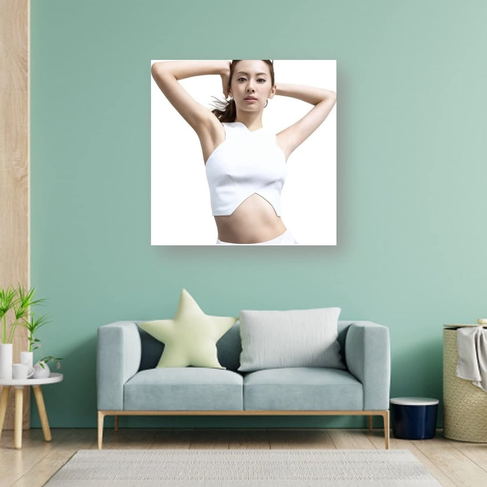 Amazon.co.jp: 北川景子セクシービキニ写真貧乳ポスターアートパネル