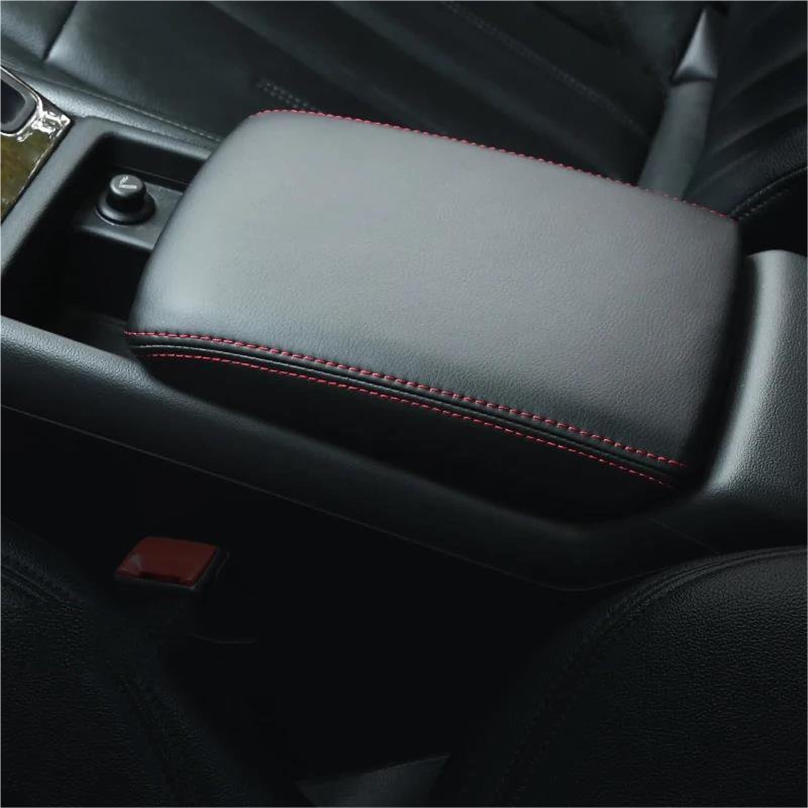 Dtsgcx Style 2 Car Central Armrest Box Cover Tray Case Holder For Q3 F3 For Sportback 2019 2020 2021 2022 2023 2024 For Car(Style 2)