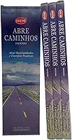 Incenso Indiano Hem Abre Caminho - Remove Bloqueios 3 Caixinhas