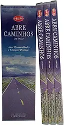 Incenso Indiano Hem Abre Caminho - Remove Bloqueios 3 Caixinhas