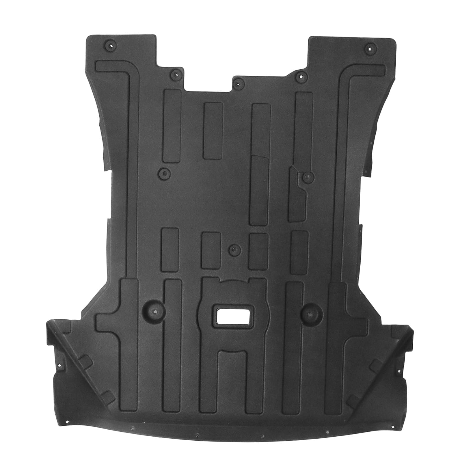 Motorabdeckung Kompatibel mit BMW X3 F25 2010-2017 X4 F26 2014-2018