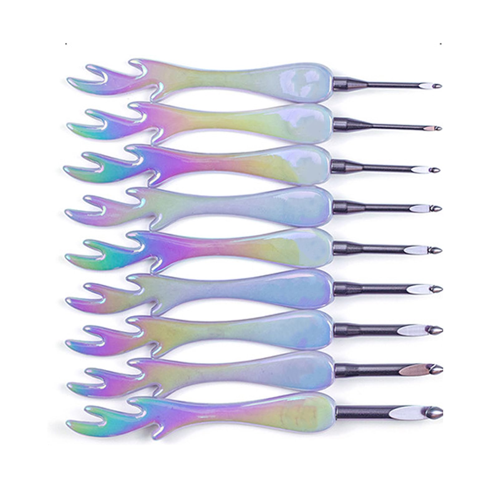 Xjdzineq Hook Set for Comfortable Knitting Projects with Ergonomic Handle Ergonomic Hook