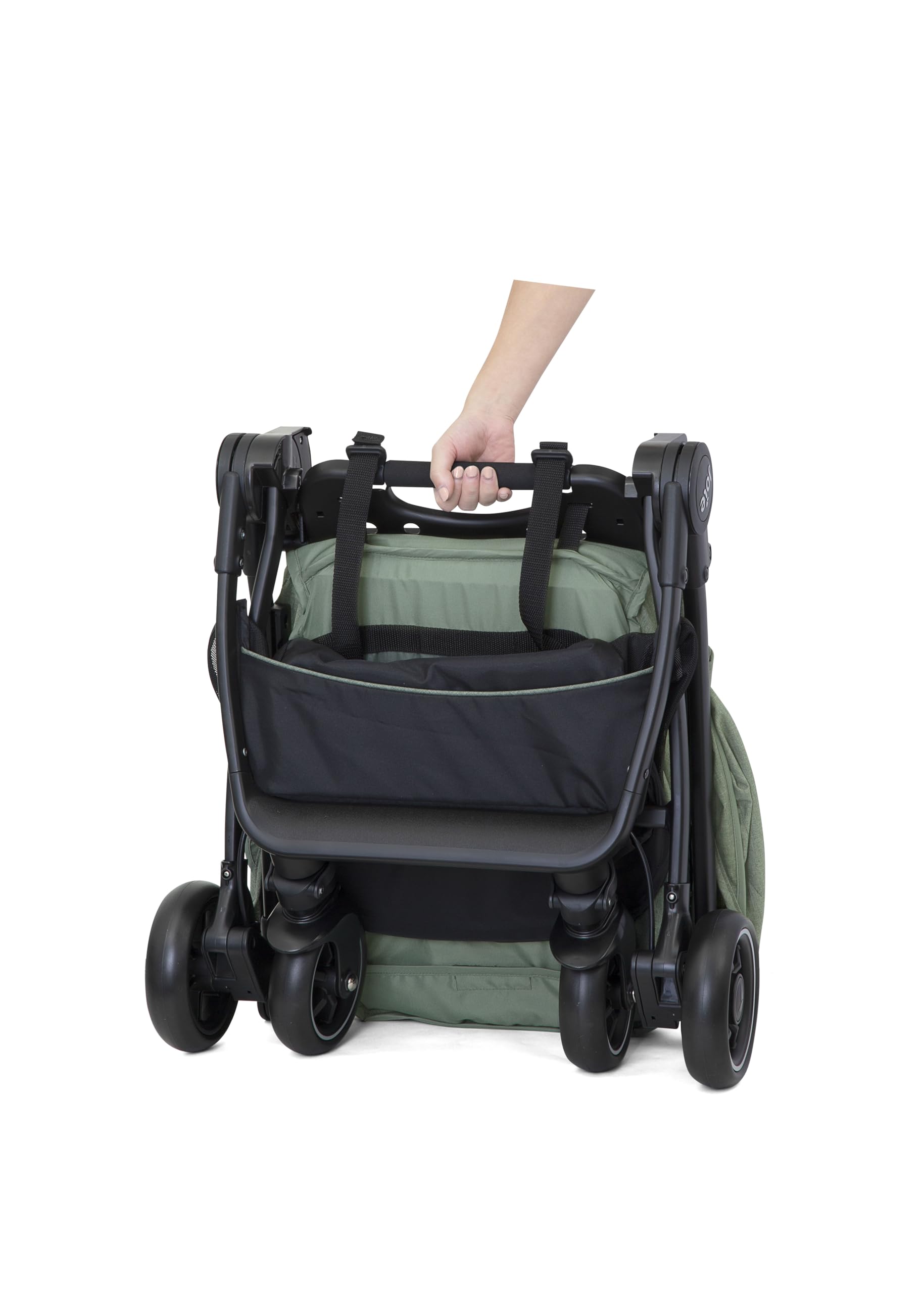 Joie pact™ Buggy, leicht & kompakt faltbar, flache Liegeposition, Travel-System-kompatibel, vorwärts gerichtet, von Geburt bis 3 Jahre (0–15kg), laurel