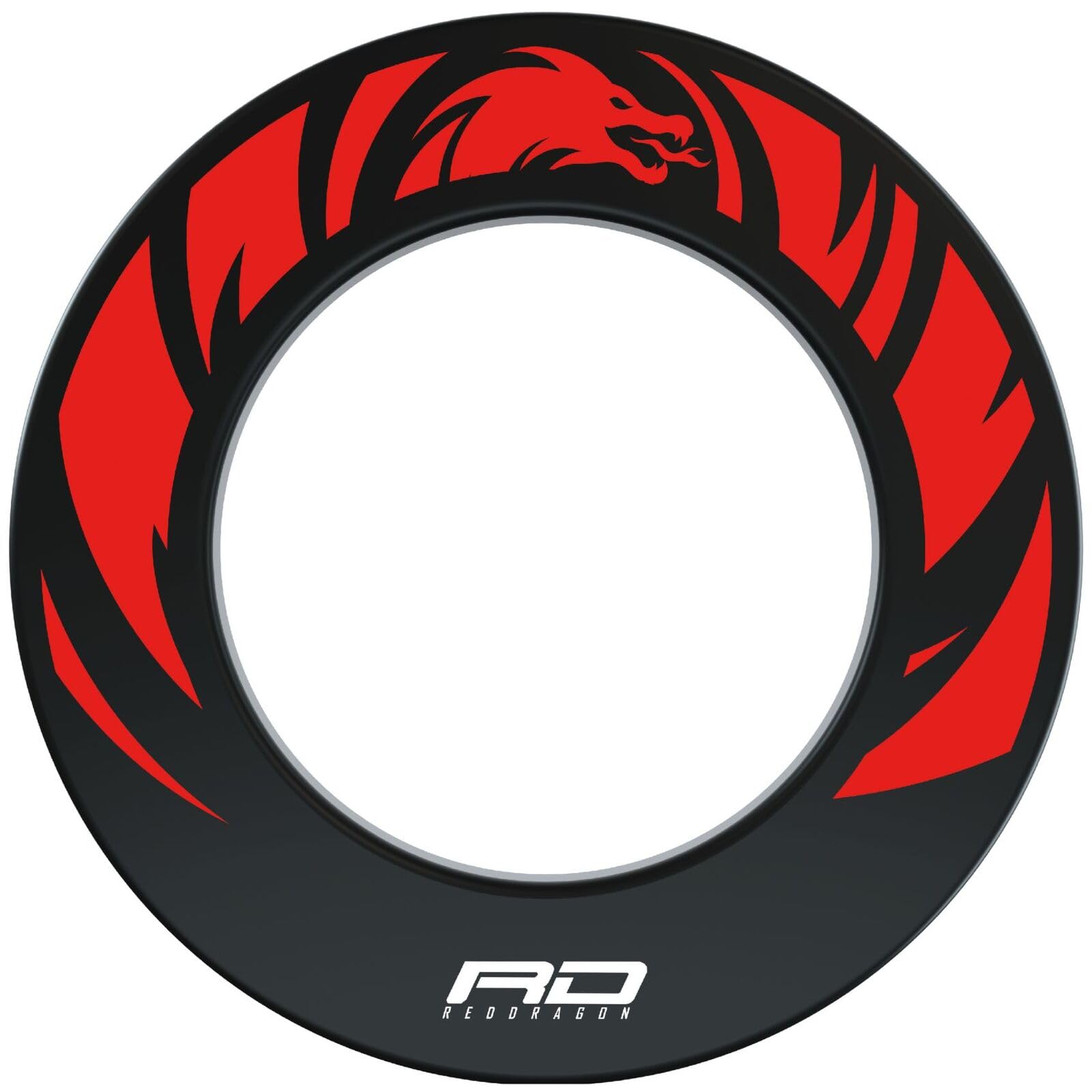 RED DRAGON Razor Edge Dartboard Surround Dragon Design