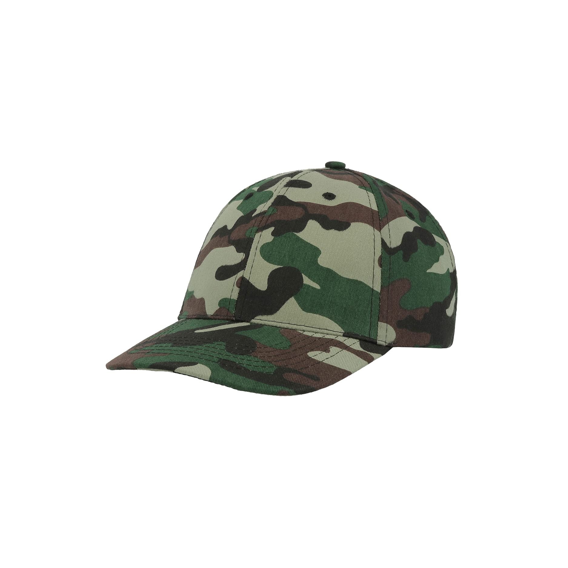 Atlantis Men's Camouflage Start 6 Panel Baseball Cap (One Size) (Camouflage)