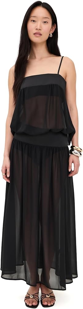 gracia maxi dress Lioness Women's Dress, Noir, XS at Amazon Women's Clothing store Color:Aegean Teal Floral 90% Polyester 2108_30% Shona Joy La Lune