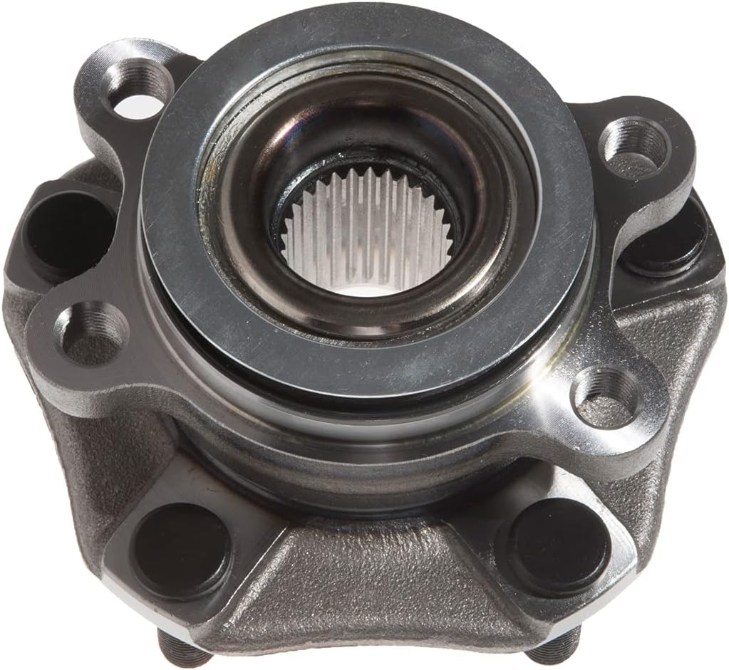 KEYOOG 513364 (5 Lug) Front Wheel Hub and Bearing Assembly Fit For 2015-2018 Chevy City Express [13-17 Ni-ssan Leaf /2013 2014 2015 2016 2017 2018 2019 NV200 / Sentra ]