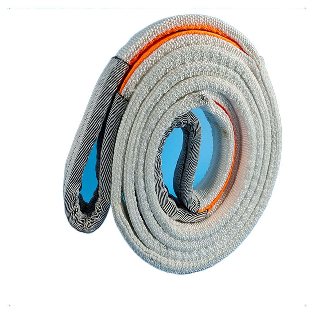 Lifting Strap Flat Sling 3 ton 5 ton Lifting Sling Durable Traveling Sling Multi-Layer Weaving Lifting Straps for Large Furniture 1-10m (Color : 5T, Size : 5M)