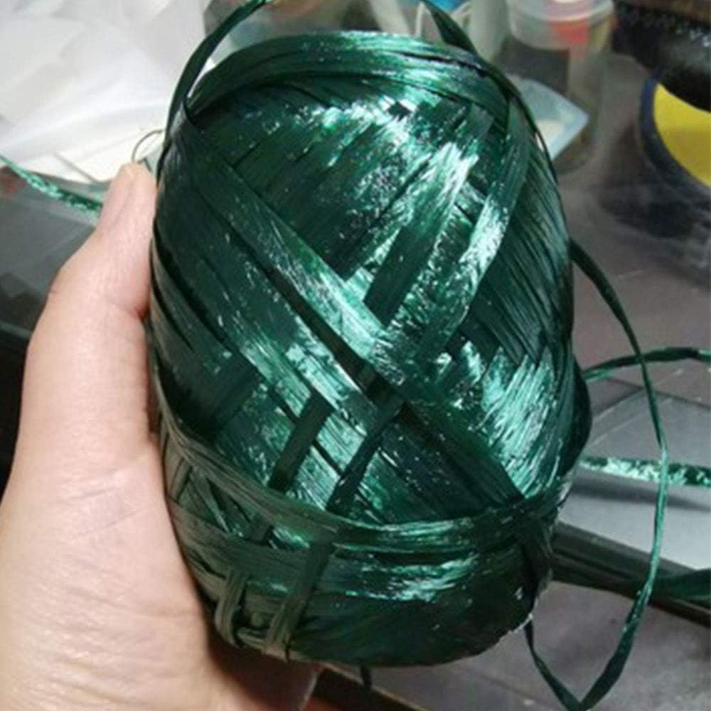 80gram Natural Raffia Yarn Light Pink 100% Plant Fiber Crochet Summer Sun Hat Yarn,Beach Bag Yarn,Crochet Raffia Yarn,Straw Yarn,Crochet Knit Raffia Yarn