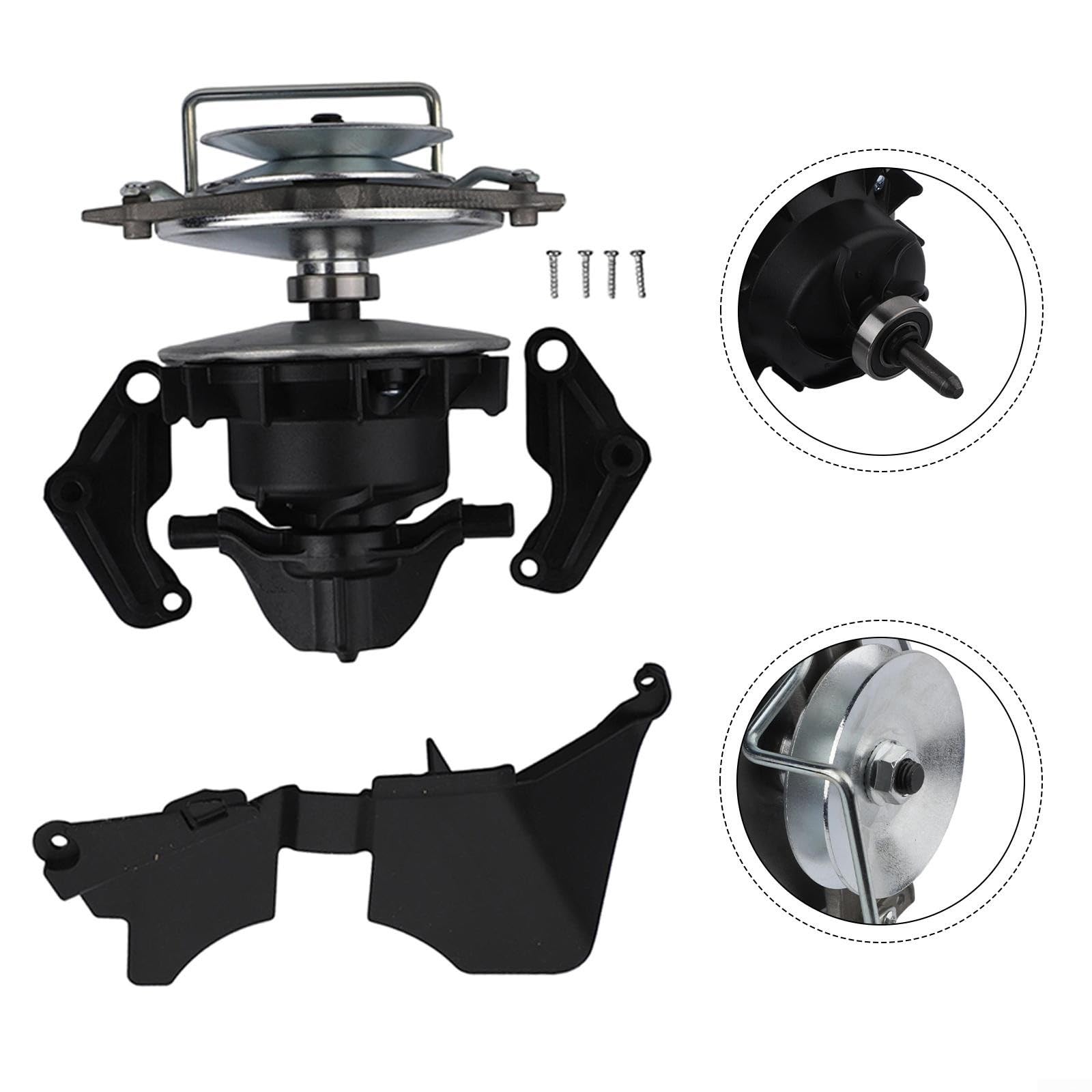 Kit de eje de transmisión resistente para Gt79452 Gt79260-a 589668301 587086703 compatible con piezas de metal de alta resistencia del cortacésped Rs800