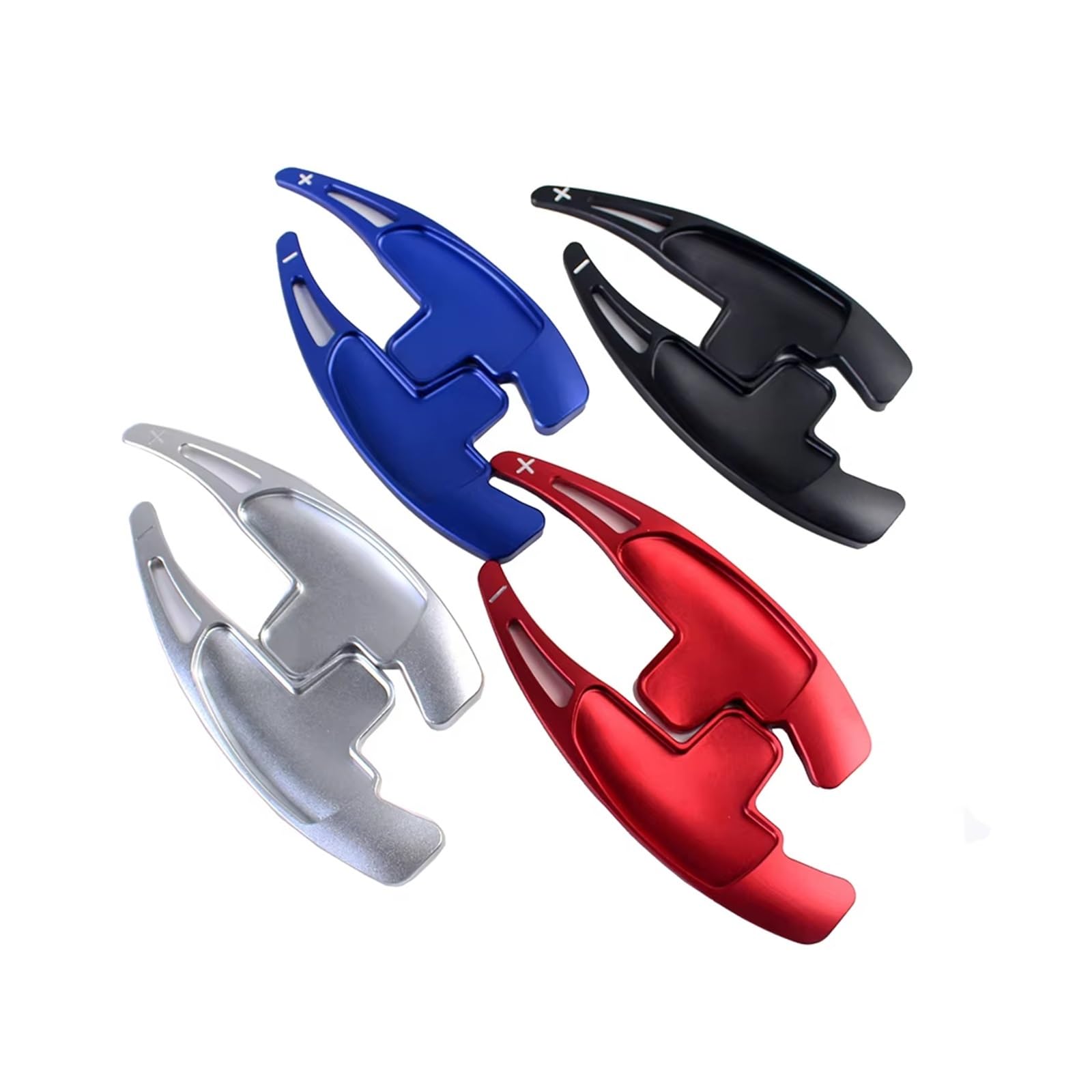 Palette Volante Compatibile Con AMG Per S65 2007-2014 Estensione Paleta Cambio Volante Automóvil Accesorios Automóvil(Red)