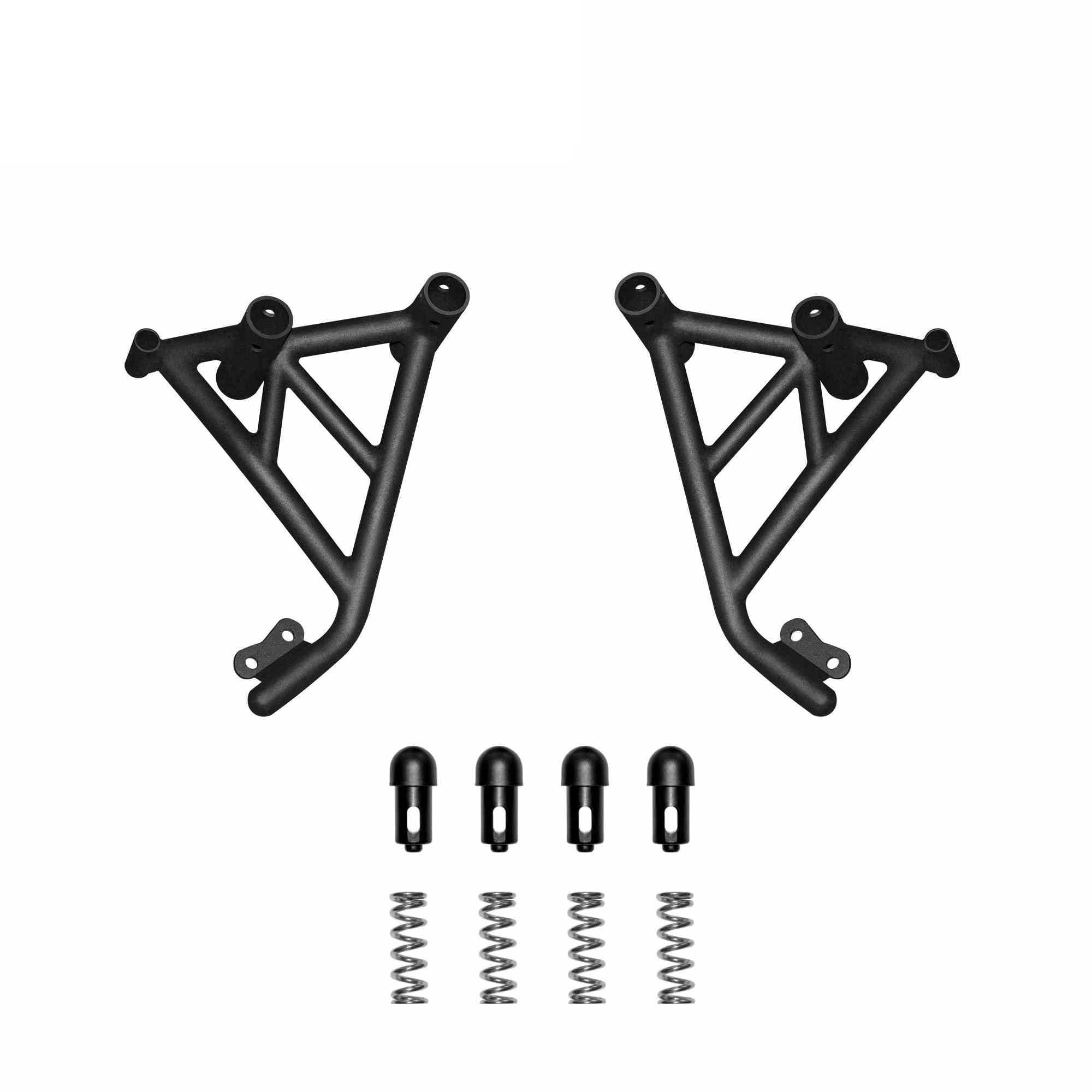 Zderzaka Motocykl Pasuje Do Zderzaka Pasuje Do Yamaha MT03 Ze Stali Węglowej Konkurencyjne Zawieszenie Sprężynowe Rama Zapobiegająca Upadkowi Motocykl Ochraniacz Zderzaka(Spring style)