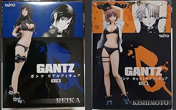 Amazon | GANTZ レイカ岸本恵 フィギュア2体セット