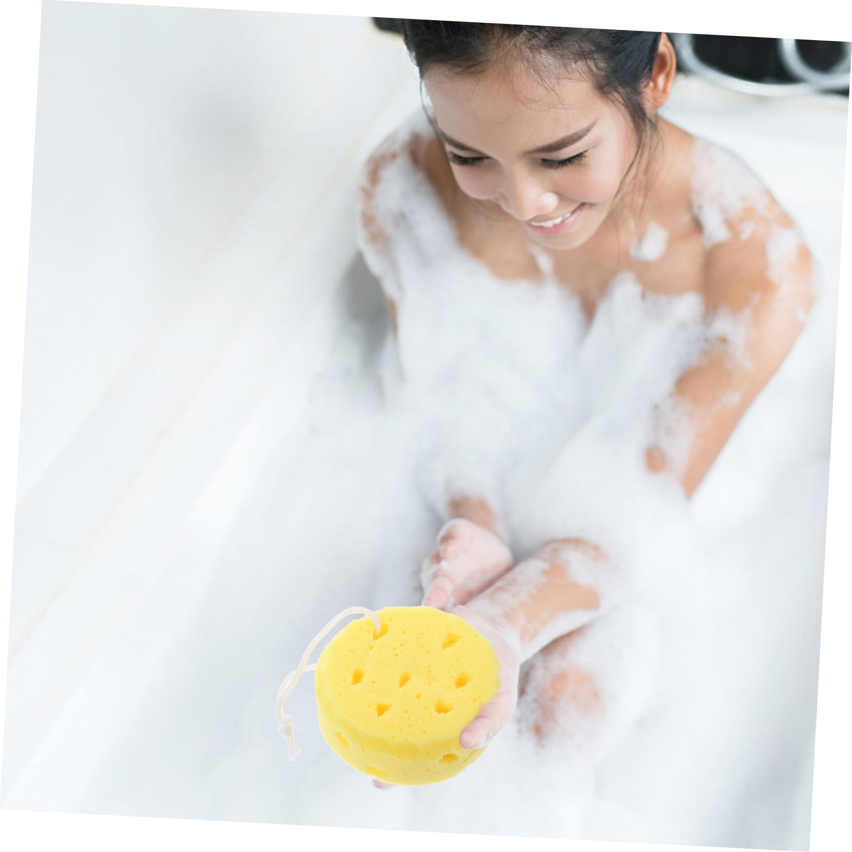 Beavorty 12piezas Esponjas De Baño Exfoliantes Para Cuerpo Loofah Natural Para Para Mujeres y Hombres Suaves y Eficaces El Cuidado Piel