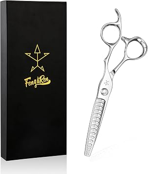 Professional Hair Cut Thinning Scissors Hair Cutting Teeth Shears Barber Hairdressing Texturizing Scissor 5.8 Inch Advanced Stainless Steel Alloy For Men Women Salon& Home