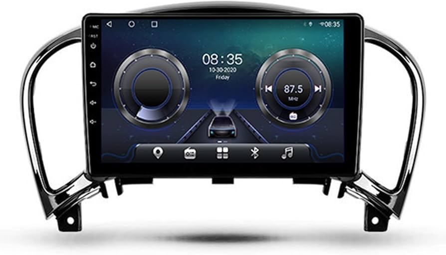 Amazon.co.jp: 日産ジューク2004-2016用のAndroid 10カーGPS