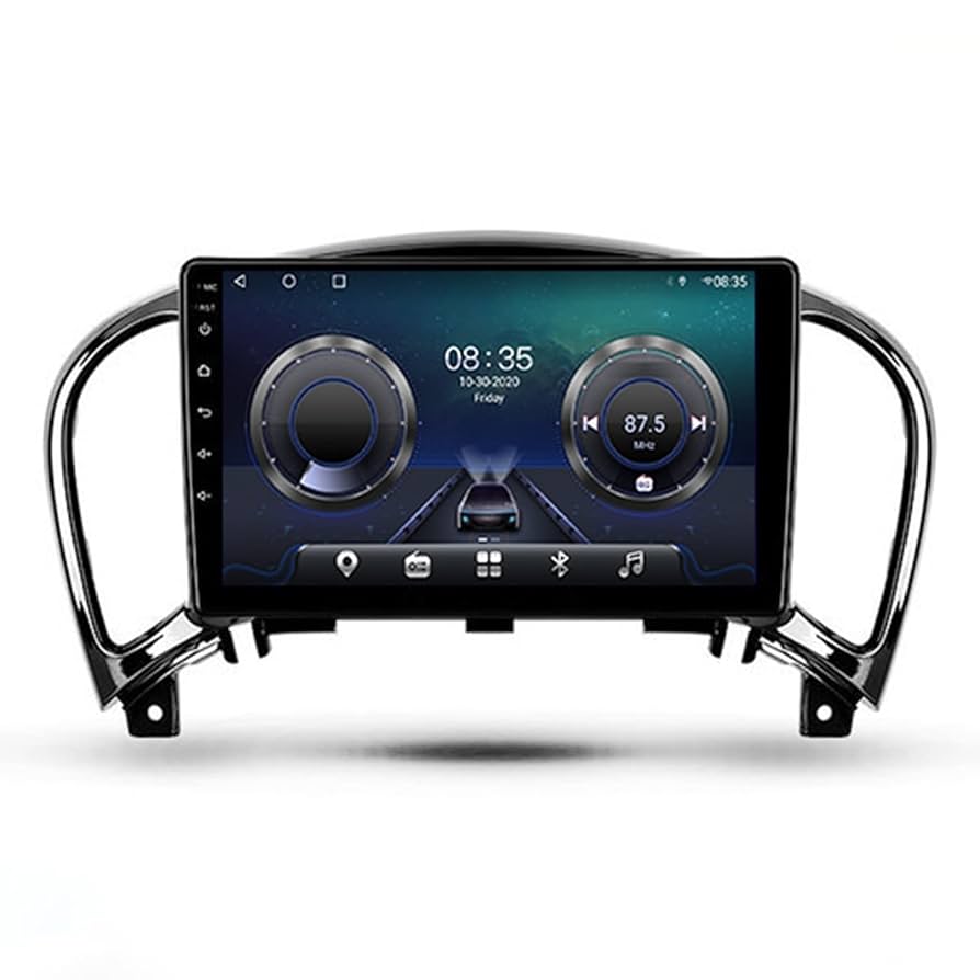 Amazon.co.jp: 日産ジューク2004-2016用のAndroid 10カーGPS